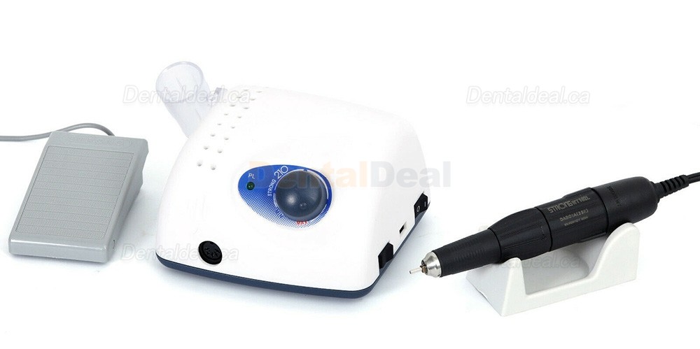Strong STRONG210 Dental Lab Micromotor Polisher with 35000 RPM 102L Handpiece